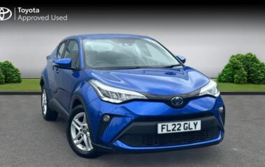 Used Toyota CHR 1.8 VVT-h Icon CVT Euro 6 (s/s) 5dr
