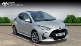 Used Toyota Yaris 1.5 VVT-h Excel E-CVT Euro 6 (s/s) 5dr