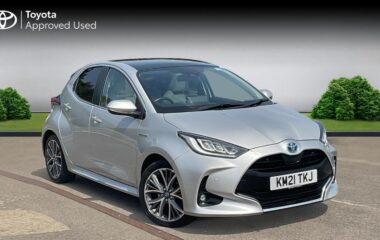 Used Toyota Yaris 1.5 VVT-h Excel E-CVT Euro 6 (s/s) 5dr