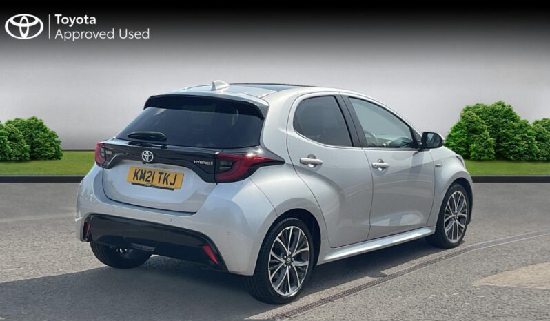 Used Toyota Yaris 1.5 VVT-h Excel E-CVT Euro 6 (s/s) 5dr full