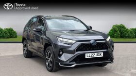 Used Toyota RAV-4 2.5 VVT 18.1kWh Dynamic CVT 4WD Euro 6 (s/s) 5dr