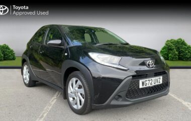 Used Toyota Aygo X 1.0 VVT-i Pure x-shift Euro 6 (s/s) 5dr