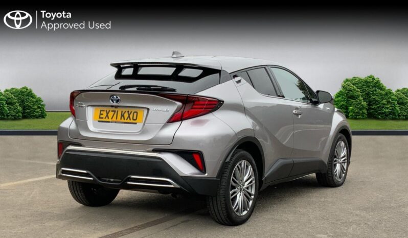 Used Toyota CHR 2.0 VVT-h Excel CVT Euro 6 (s/s) 5dr full