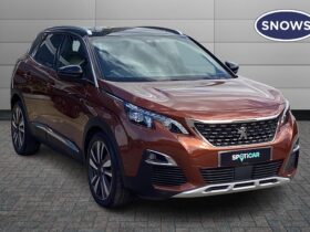 Used Peugeot 3008 1.6 THP GT Line Premium EAT Euro 6 (s/s) 5dr