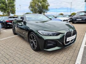 Used BMW 4 Series 420i M Sport Convertible