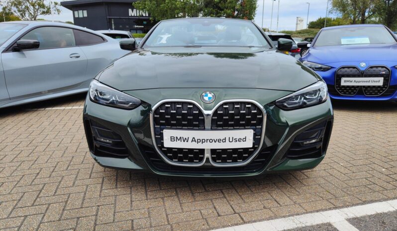 Used BMW 4 Series 420i M Sport Convertible full