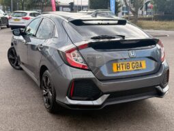 Used Honda Civic 1.6 i-DTEC SR Euro 6 (s/s) 5dr full