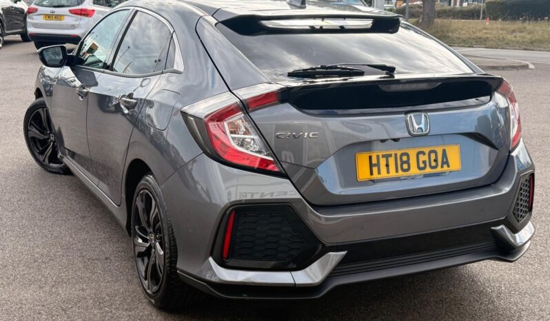 Used Honda Civic 1.6 i-DTEC SR Euro 6 (s/s) 5dr full