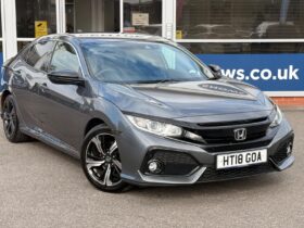 Used Honda Civic 1.6 i-DTEC SR Euro 6 (s/s) 5dr