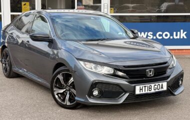 Used Honda Civic 1.6 i-DTEC SR Euro 6 (s/s) 5dr