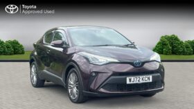 Used Toyota CHR 2.0 VVT-h Excel CVT Euro 6 (s/s) 5dr