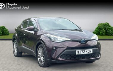 Used Toyota CHR 2.0 VVT-h Excel CVT Euro 6 (s/s) 5dr