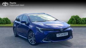 Used Toyota Corolla 2.0 VVT-h Design Touring Sports CVT Euro 6 (s/s) 5dr