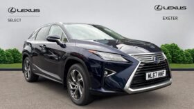 Used Lexus RX 3.5 450h V6 Premier CVT 4WD Euro 6 (s/s) 5dr