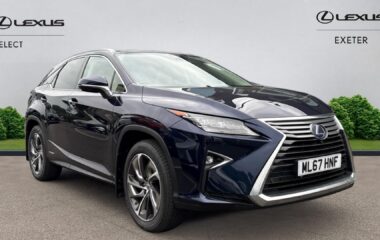 Used Lexus RX 3.5 450h V6 Premier CVT 4WD Euro 6 (s/s) 5dr