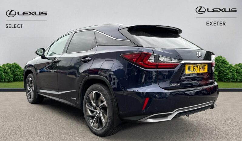 Used Lexus RX 3.5 450h V6 Premier CVT 4WD Euro 6 (s/s) 5dr full