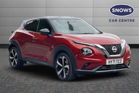 Used Nissan Juke 1.0 DIG-T Tekna Euro 6 (s/s) 5dr