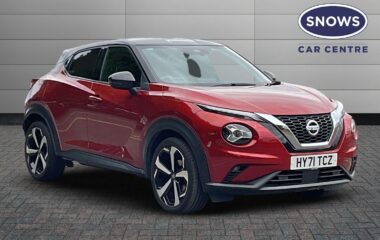 Used Nissan Juke 1.0 DIG-T Tekna Euro 6 (s/s) 5dr