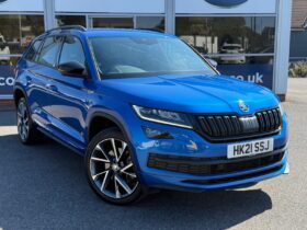 Used Skoda KODIAQ 2.0 TDI SportLine DSG 4WD Euro 6 (s/s) 5dr (7 Seat)