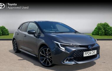 Used Toyota Corolla 1.8 VVT-h Excel CVT Euro 6 (s/s) 5dr