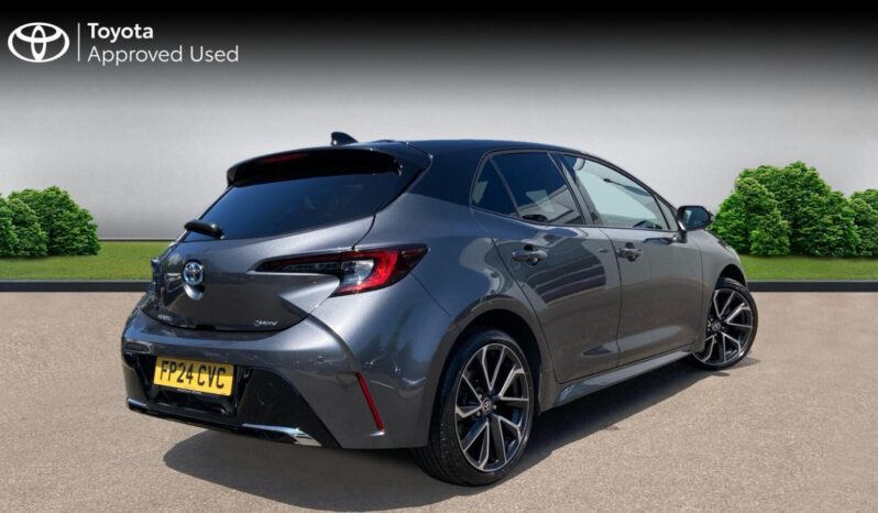 Used Toyota Corolla 1.8 VVT-h Excel CVT Euro 6 (s/s) 5dr full
