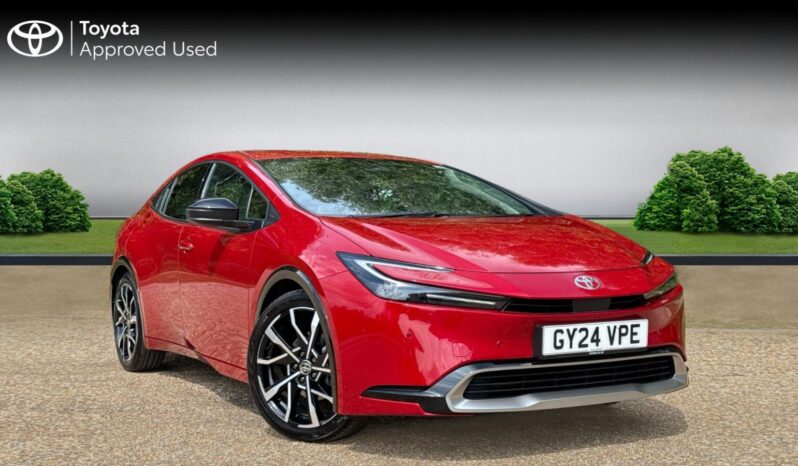 Used Toyota Prius 2.0 13.6kWh Excel CVT Euro 6 (s/s) 5dr full