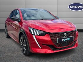 Used Peugeot 208 50kWh GT Auto 5dr (7kW Charger)