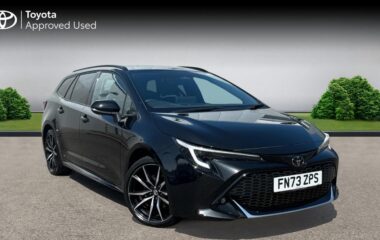 Used Toyota Corolla 2.0 VVT-h GR SPORT Touring Sports CVT Euro 6 (s/s) 5dr