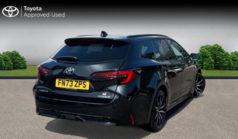 Used Toyota Corolla 2.0 VVT-h GR SPORT Touring Sports CVT Euro 6 (s/s) 5dr full