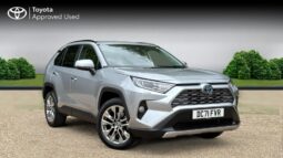 Used Toyota RAV-4 2.5 VVT-h Excel CVT Euro 6 (s/s) 5dr full