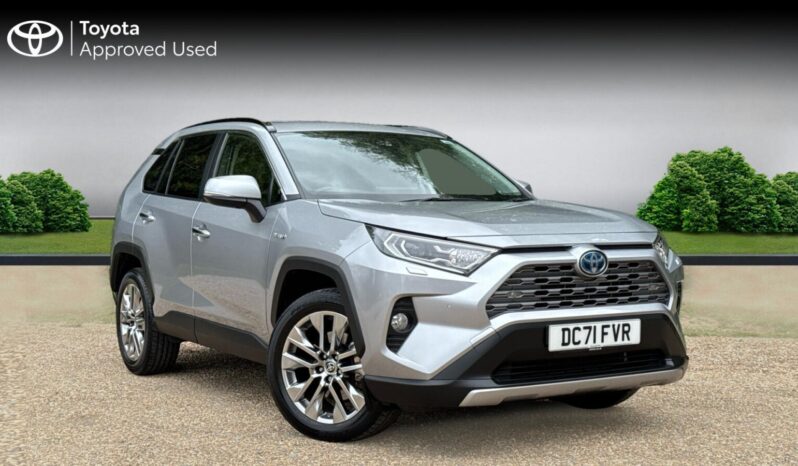 Used Toyota RAV-4 2.5 VVT-h Excel CVT Euro 6 (s/s) 5dr full