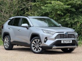 Used Toyota RAV-4 2.5 VVT-h Excel CVT Euro 6 (s/s) 5dr