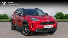 Used Toyota Yaris Cross 1.5 VVT-h GR SPORT E-CVT Euro 6 (s/s) 5dr