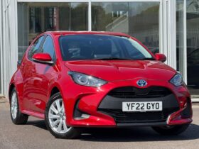 Used Toyota Yaris 1.5 VVT-h Icon E-CVT Euro 6 (s/s) 5dr