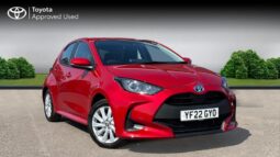 Used Toyota Yaris 1.5 VVT-h Icon E-CVT Euro 6 (s/s) 5dr full