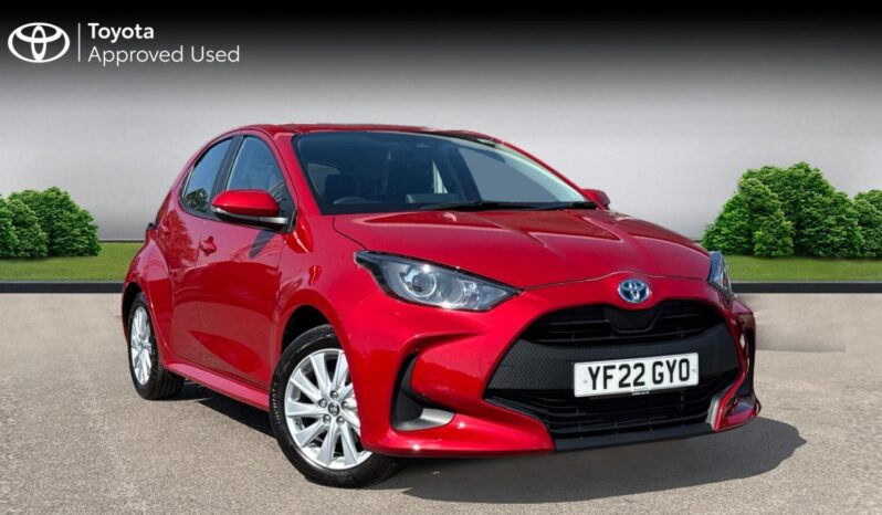 Used Toyota Yaris 1.5 VVT-h Icon E-CVT Euro 6 (s/s) 5dr full