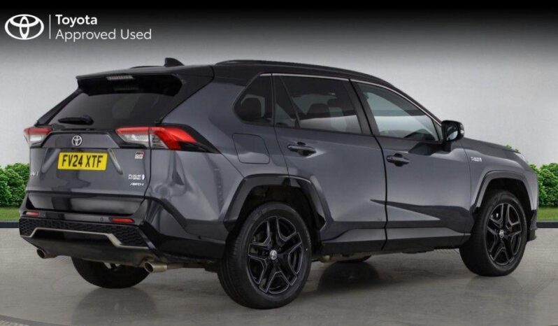 Used Toyota RAV-4 2.5 VVT 18.1kWh GR SPORT CVT 4WD Euro 6 (s/s) 5dr full