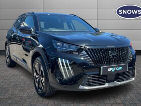 Used Peugeot 2008 50kWh GT Auto 5dr (7kW Charger)