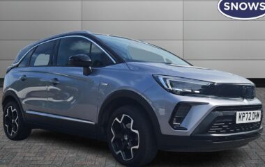 Used Vauxhall Crossland 1.2 Turbo Ultimate Auto Euro 6 (s/s) 5dr