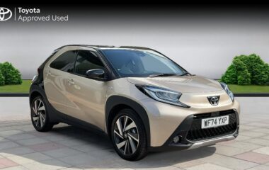 Used Toyota Aygo X 1.0 VVT-i Exclusive Euro 6 (s/s) 5dr