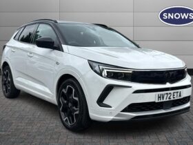Used Vauxhall Grandland 1.2 Turbo Ultimate Euro 6 (s/s) 5dr