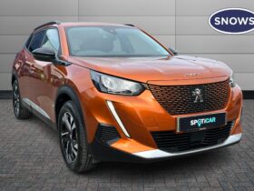 Used Peugeot 2008 50kWh Allure Premium Auto 5dr (7kW Charger)