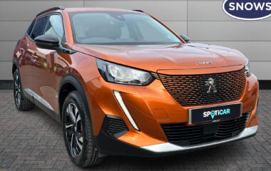 Used Peugeot 2008 50kWh Allure Premium Auto 5dr (7kW Charger)