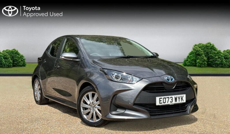 Used Toyota Yaris 1.5 VVT-h Icon E-CVT Euro 6 (s/s) 5dr full