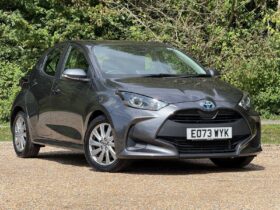 Used Toyota Yaris 1.5 VVT-h Icon E-CVT Euro 6 (s/s) 5dr