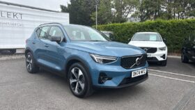 Used Volvo XC40 Plus, B4 Mild hybrid, Petrol, Dark