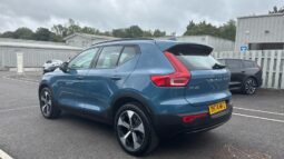 Used Volvo XC40 Plus, B4 Mild hybrid, Petrol, Dark full