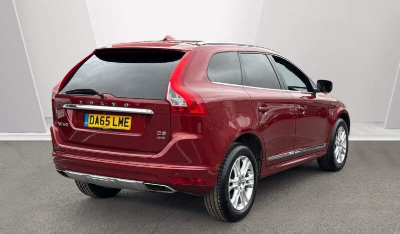 Used Volvo XC60 D5AWD SE Lux Nav Automatic full