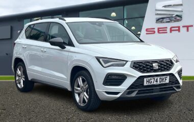 Used SEAT Ateca 1.5 EcoTSI (150ps) FR DSG