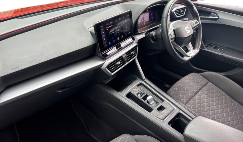 Used SEAT Leon 1.5 eTSI 150 FR First Edition 5dr DSG full